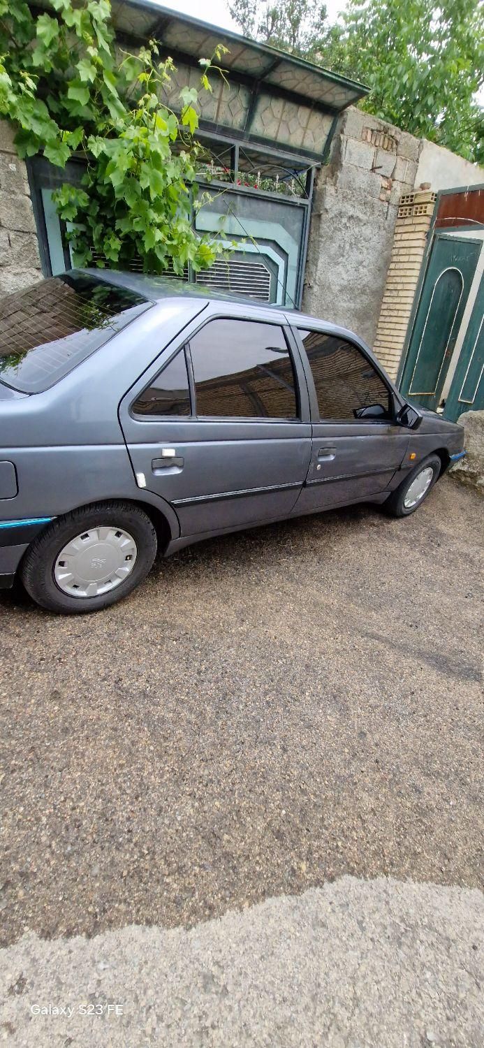 پژو 405 GLX - دوگانه سوز - 1397