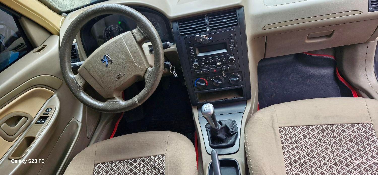 پژو 405 GLX - دوگانه سوز - 1397