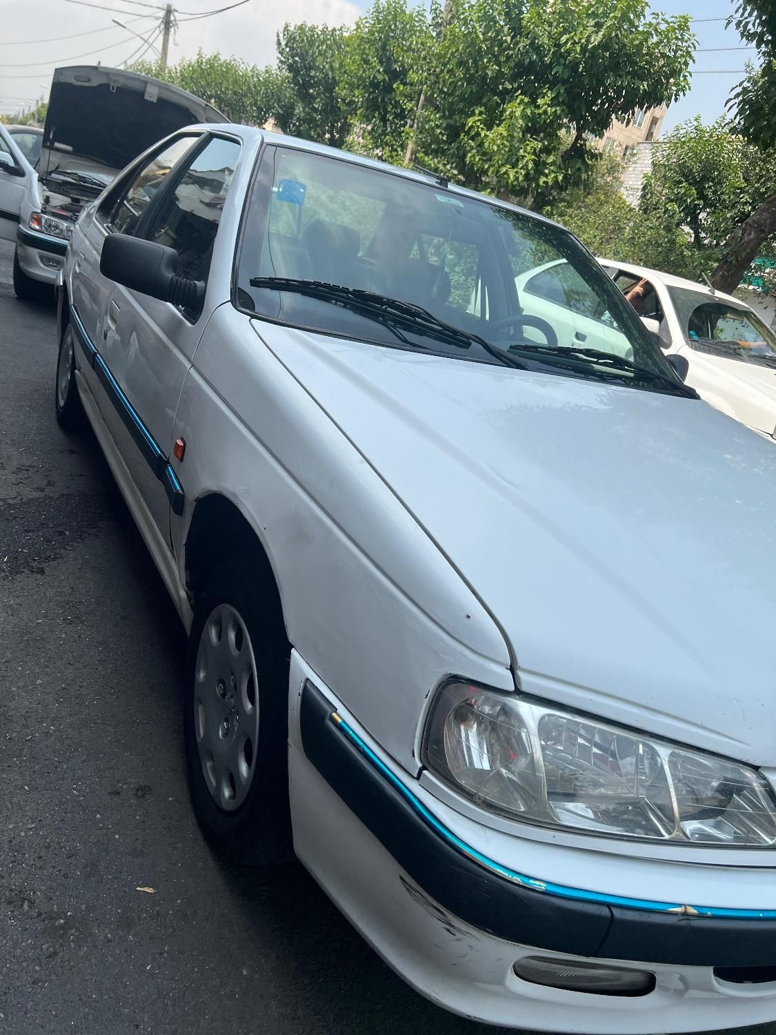 پژو پارس XU7ساده - 1387