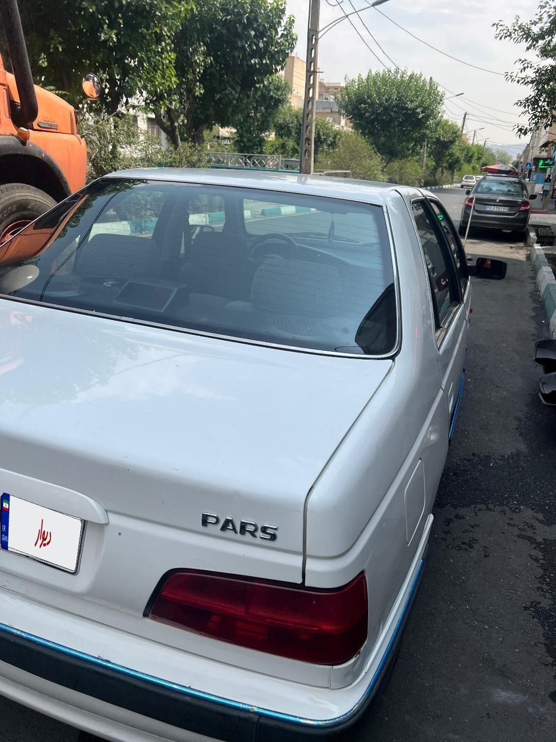 پژو پارس XU7ساده - 1387