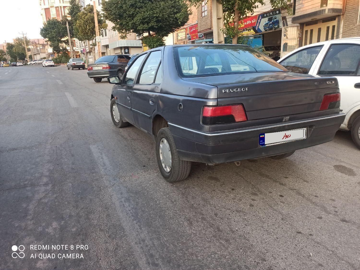 پژو 405 GLX - دوگانه سوز - 1389