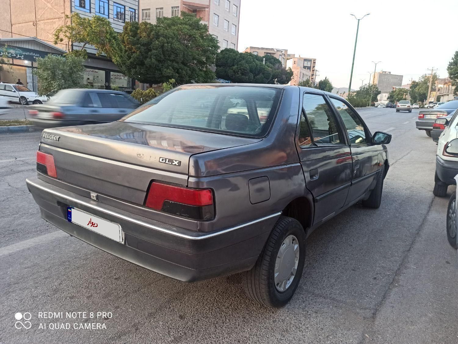 پژو 405 GLX - دوگانه سوز - 1389