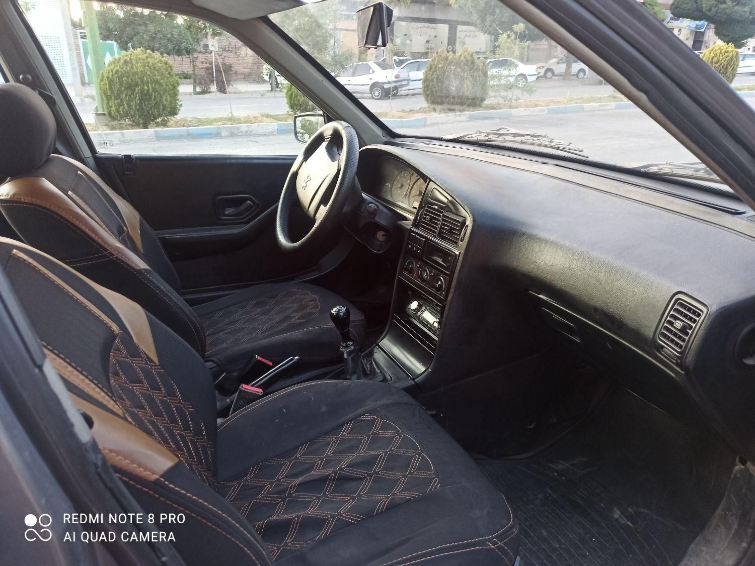 پژو 405 GLX - دوگانه سوز - 1389
