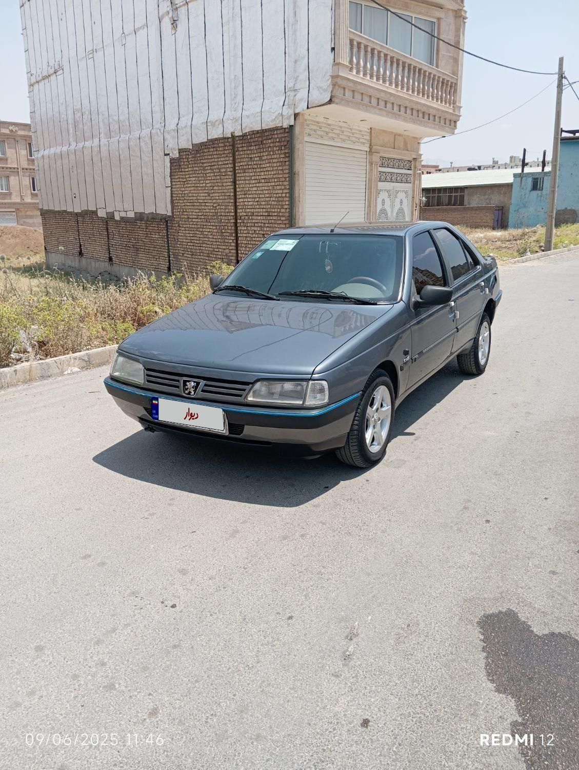 پژو 405 GLX - دوگانه سوز - 1398