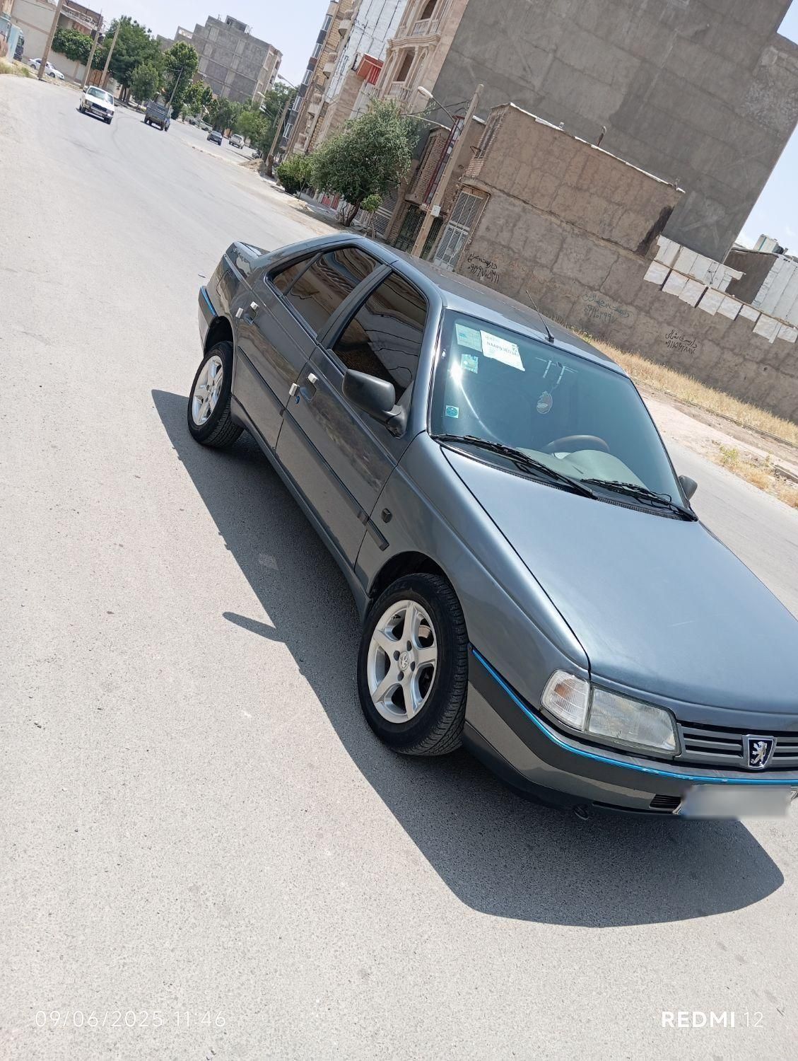 پژو 405 GLX - دوگانه سوز - 1398