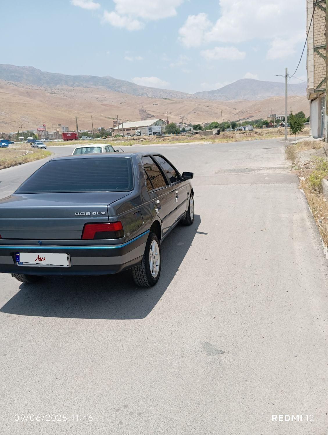 پژو 405 GLX - دوگانه سوز - 1398