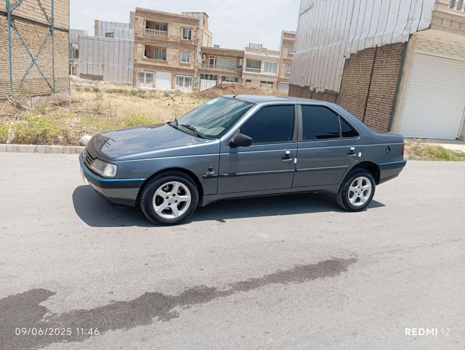 پژو 405 GLX - دوگانه سوز - 1398