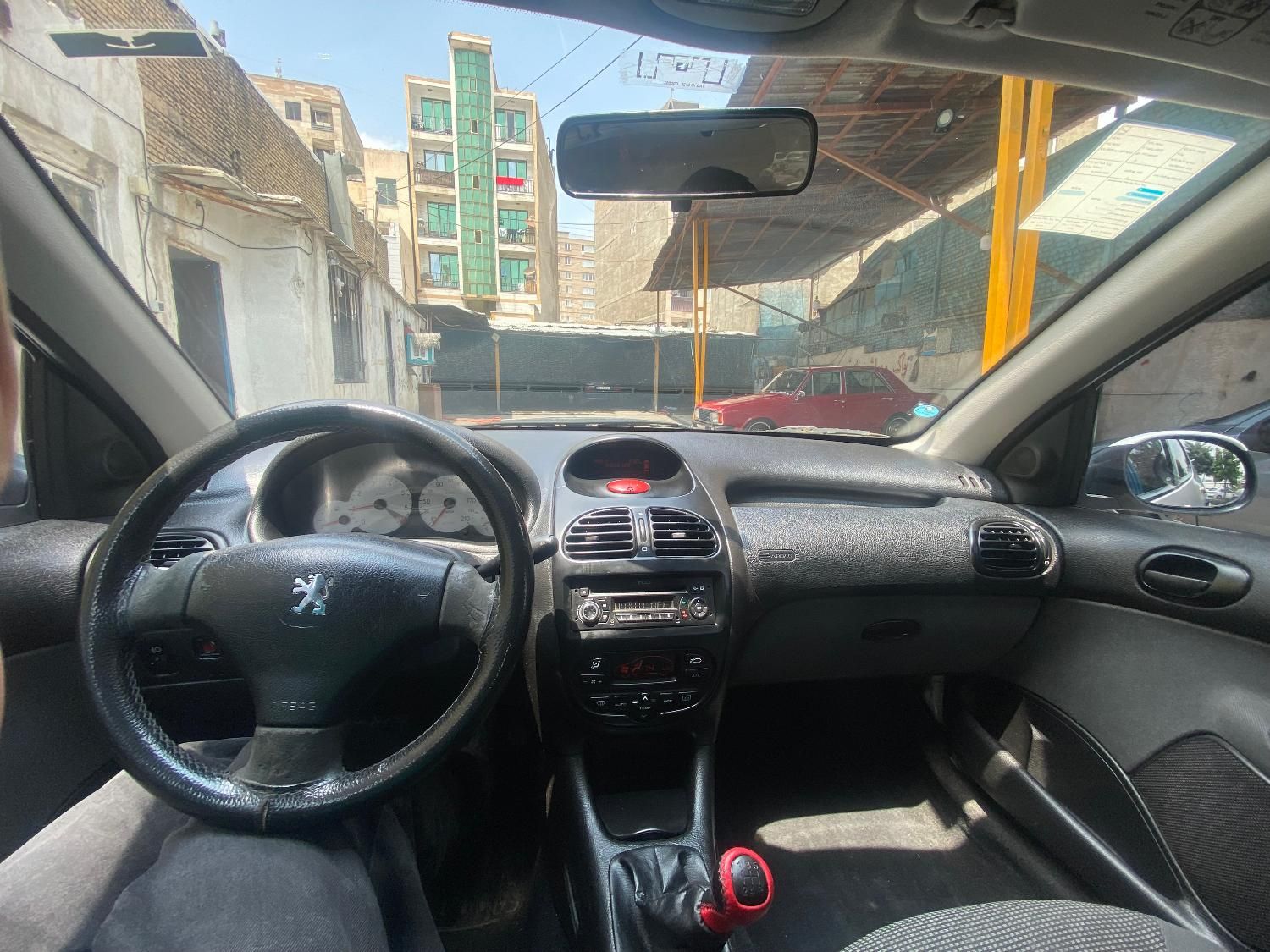 خودرو پژو، ۲۰۶ صندوق دار آگهی ann_18629801