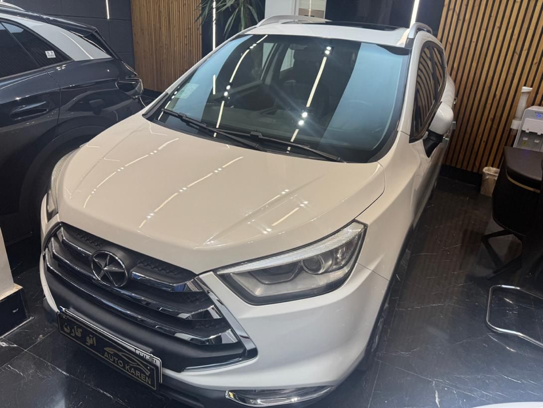 جک S3 اتوماتیک - 2018