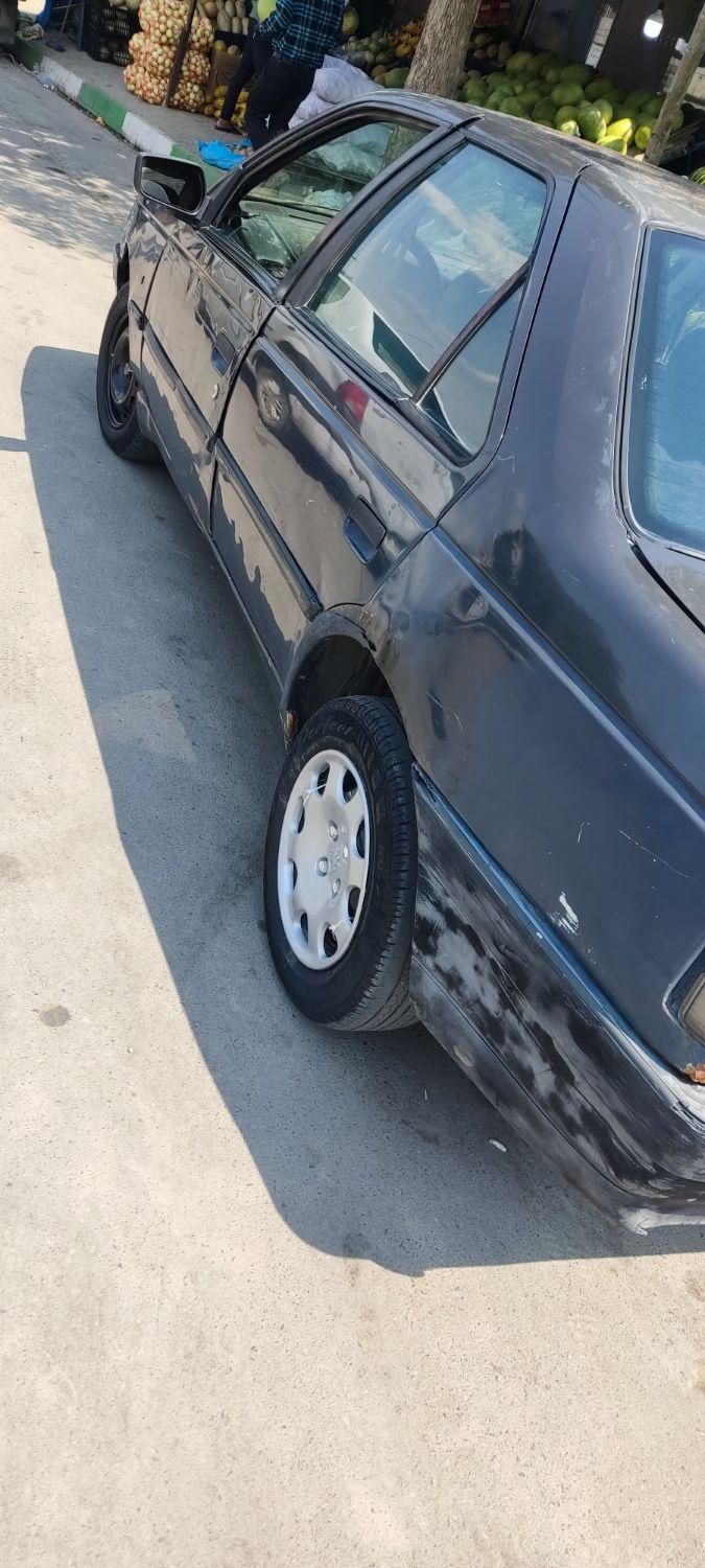پژو روآ بنزینی - 1386