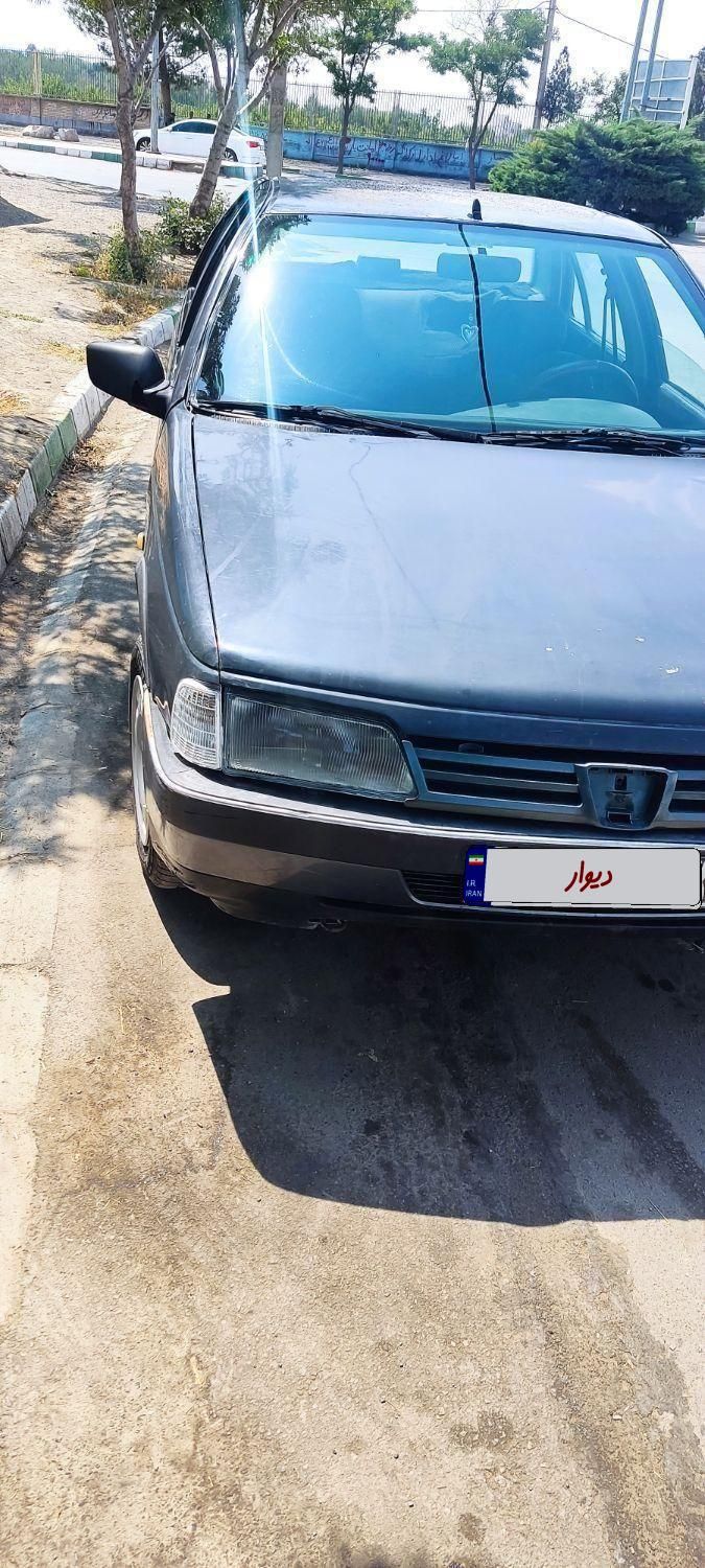 پژو روآ بنزینی - 1386