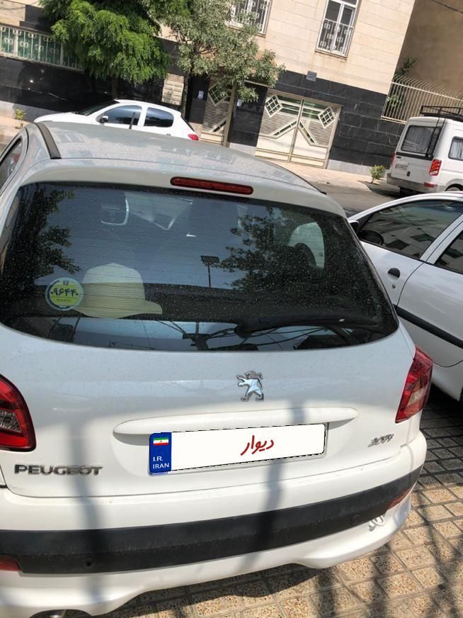 پژو 207 دنده‌ای فرمان هیدرولیک - 1400