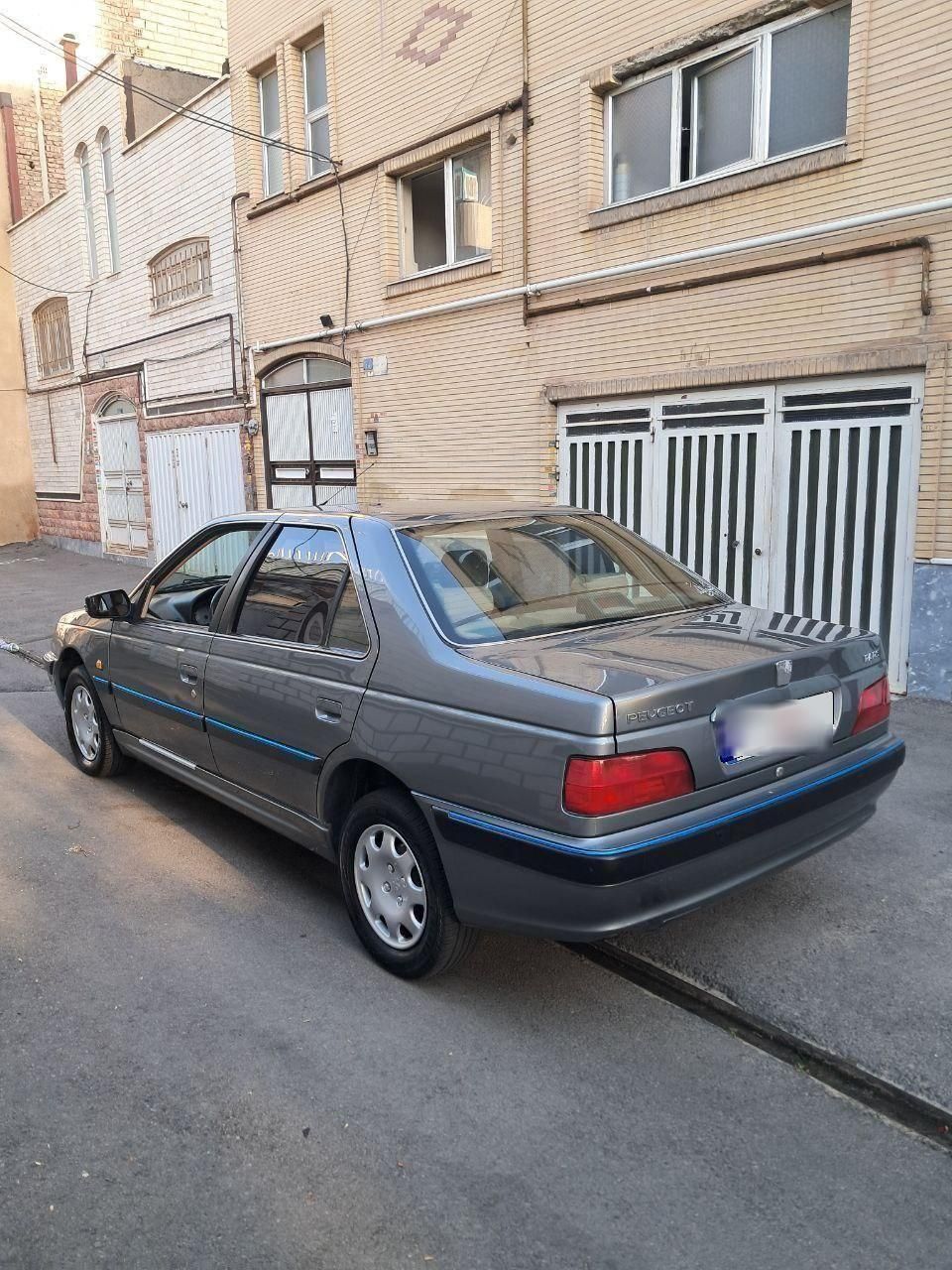 پژو پارس سال - 1397
