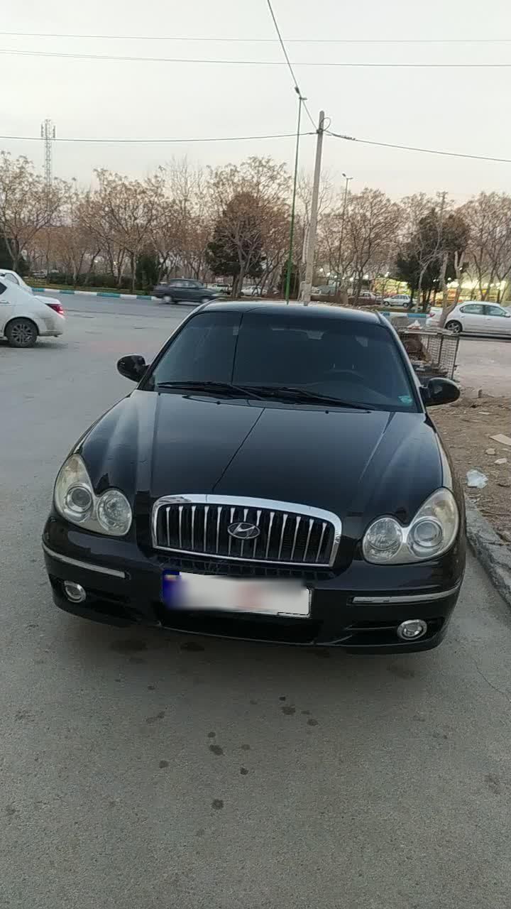 هیوندای سوناتا اتوماتیک NF 2400 - 2006