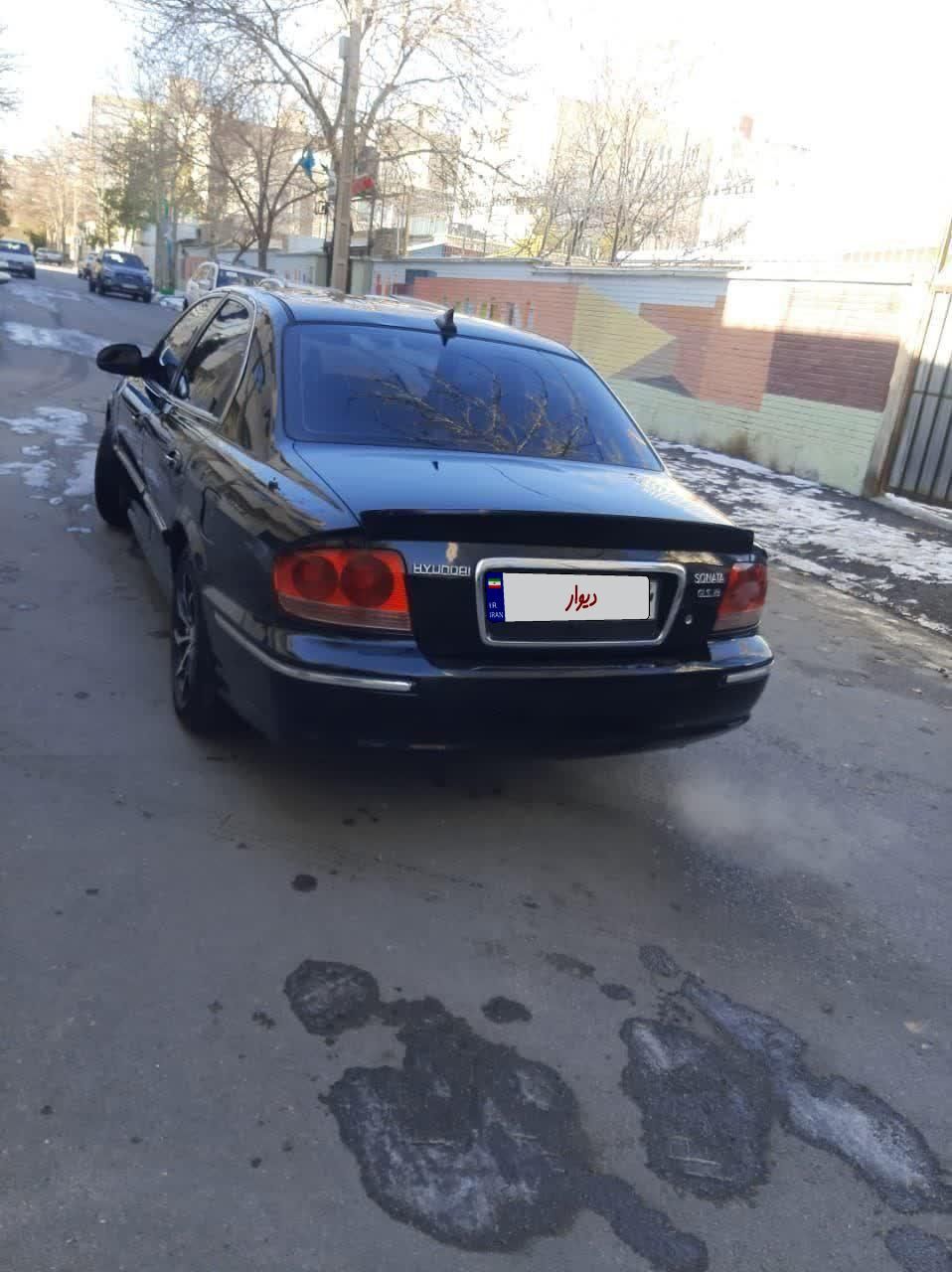 هیوندای سوناتا اتوماتیک NF 2400 - 2006