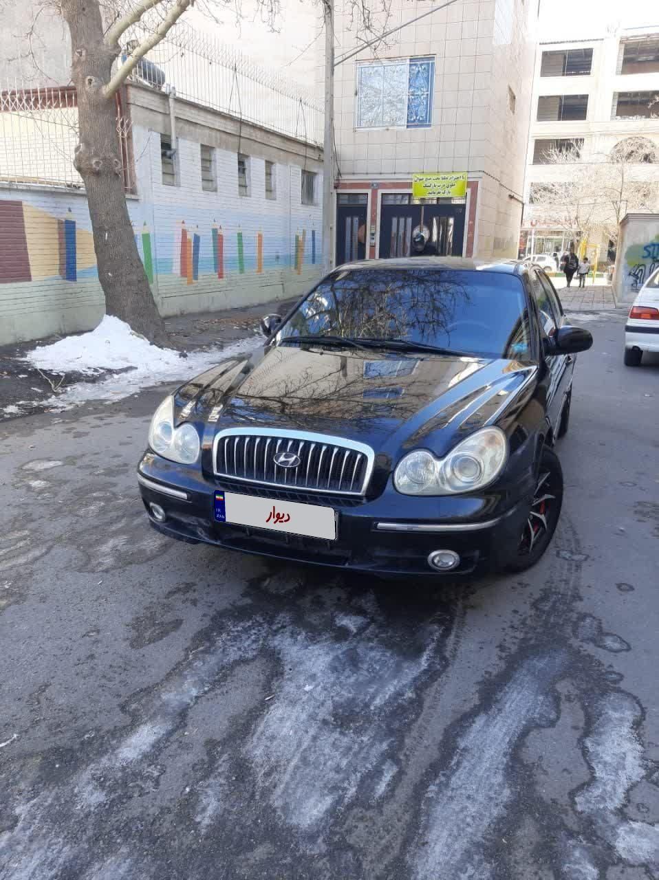 هیوندای سوناتا اتوماتیک NF 2400 - 2006