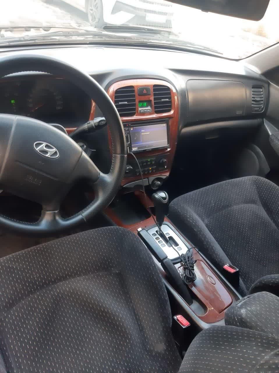 هیوندای سوناتا اتوماتیک NF 2400 - 2006