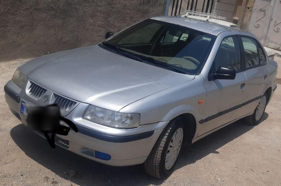سمند X7 دوگانه سوز - 1386