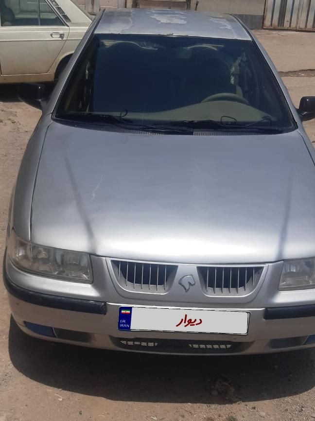 سمند X7 دوگانه سوز - 1386