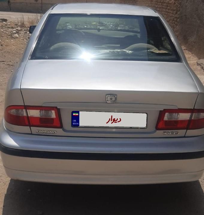 سمند X7 دوگانه سوز - 1386