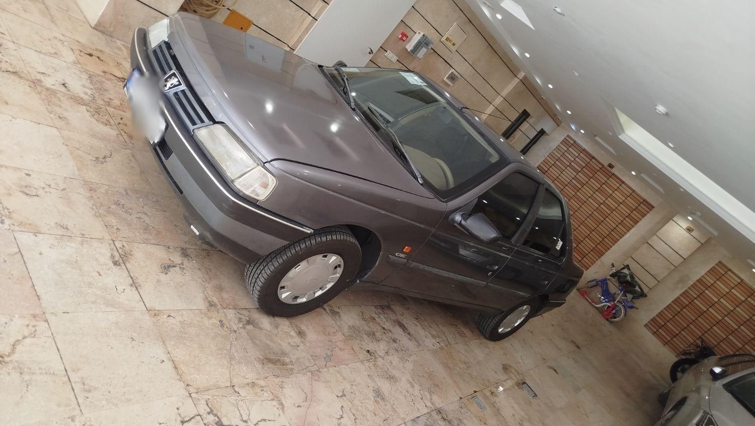 پژو 405 GLX - دوگانه سوز - 1397