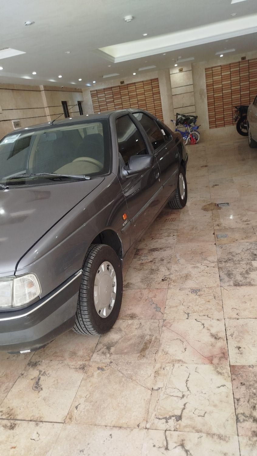 پژو 405 GLX - دوگانه سوز - 1397