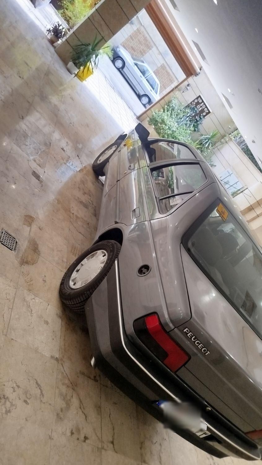 پژو 405 GLX - دوگانه سوز - 1397