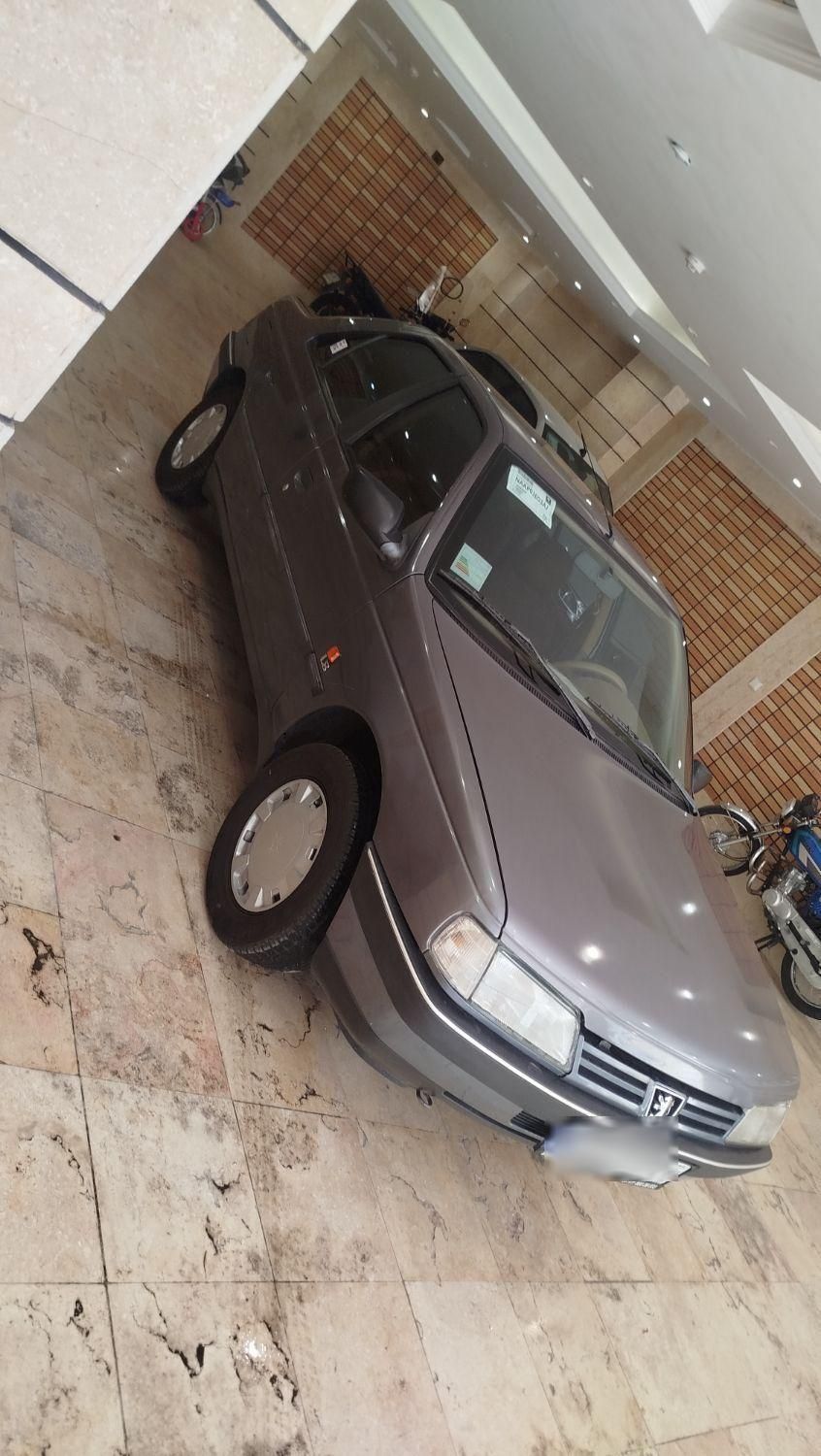 پژو 405 GLX - دوگانه سوز - 1397