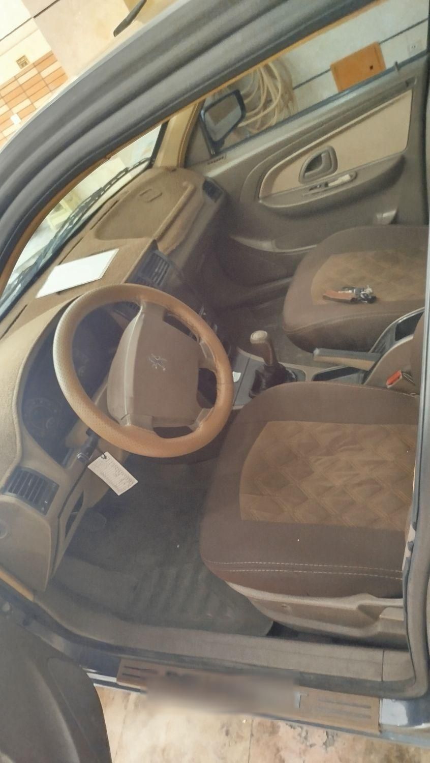 پژو 405 GLX - دوگانه سوز - 1397