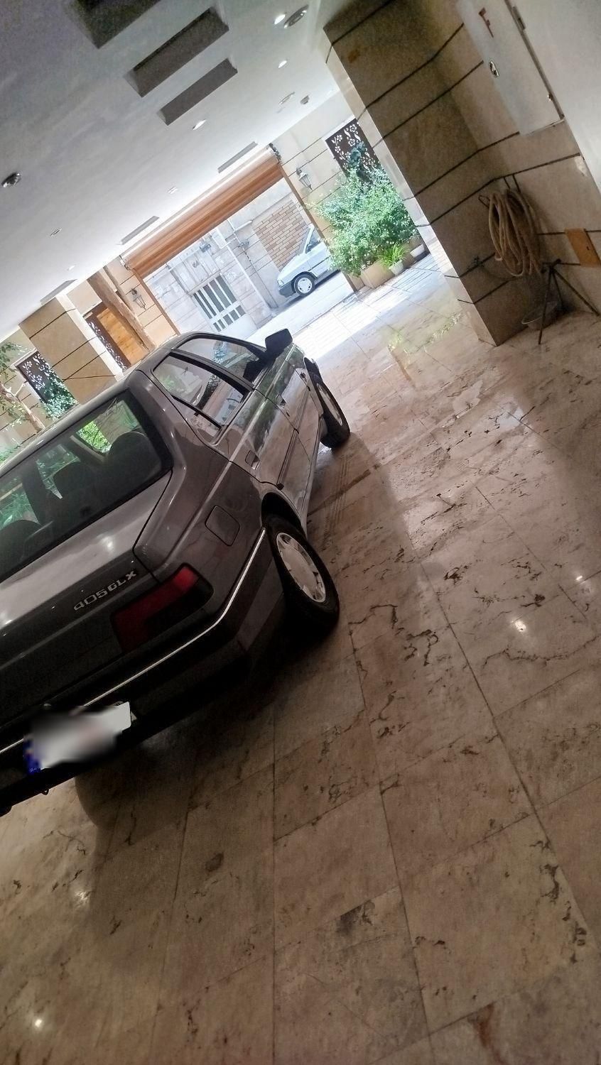 پژو 405 GLX - دوگانه سوز - 1397