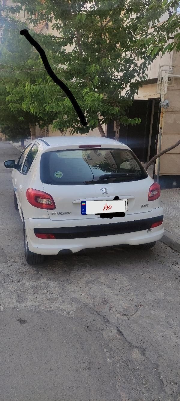 پژو 207 دنده‌ای فرمان هیدرولیک - 1399