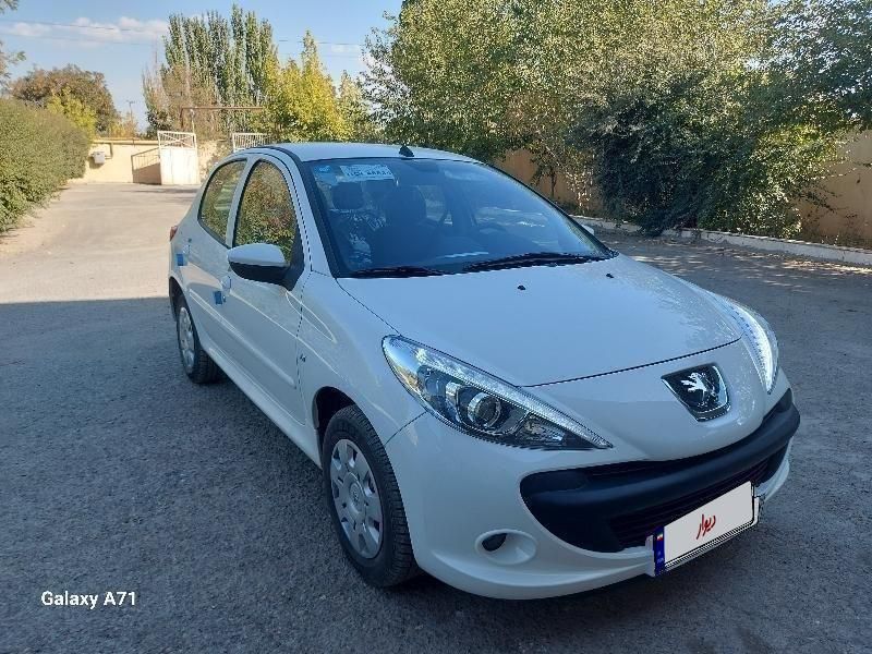 پژو 207 دنده‌ای فرمان هیدرولیک - 1403
