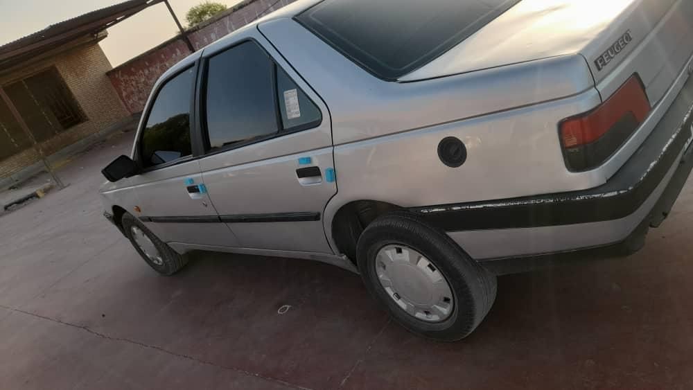 پژو 405 GLX - دوگانه سوز - 1395