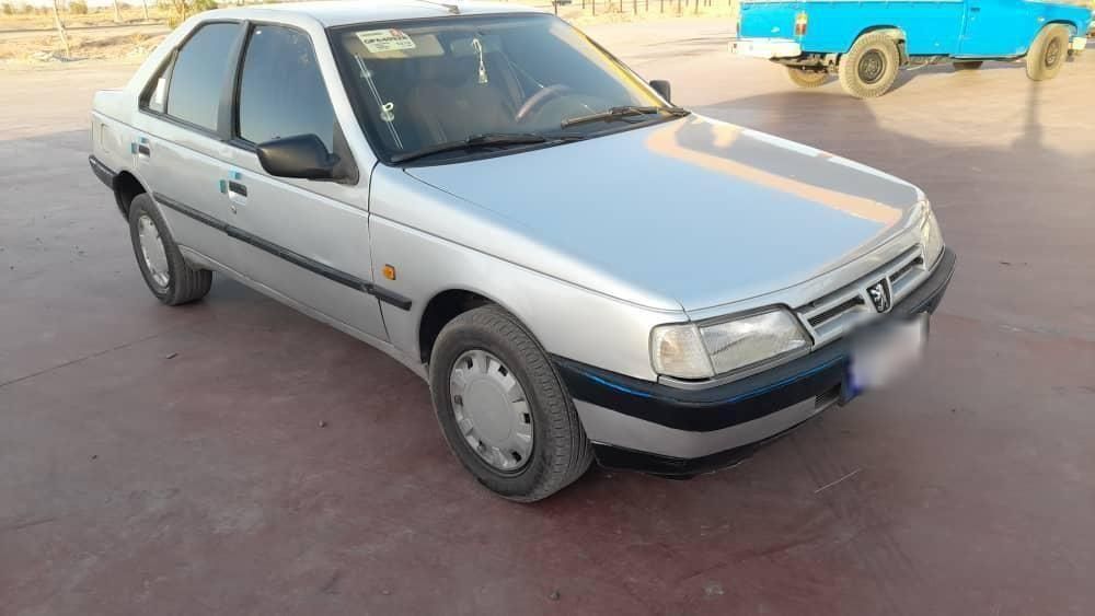 پژو 405 GLX - دوگانه سوز - 1395