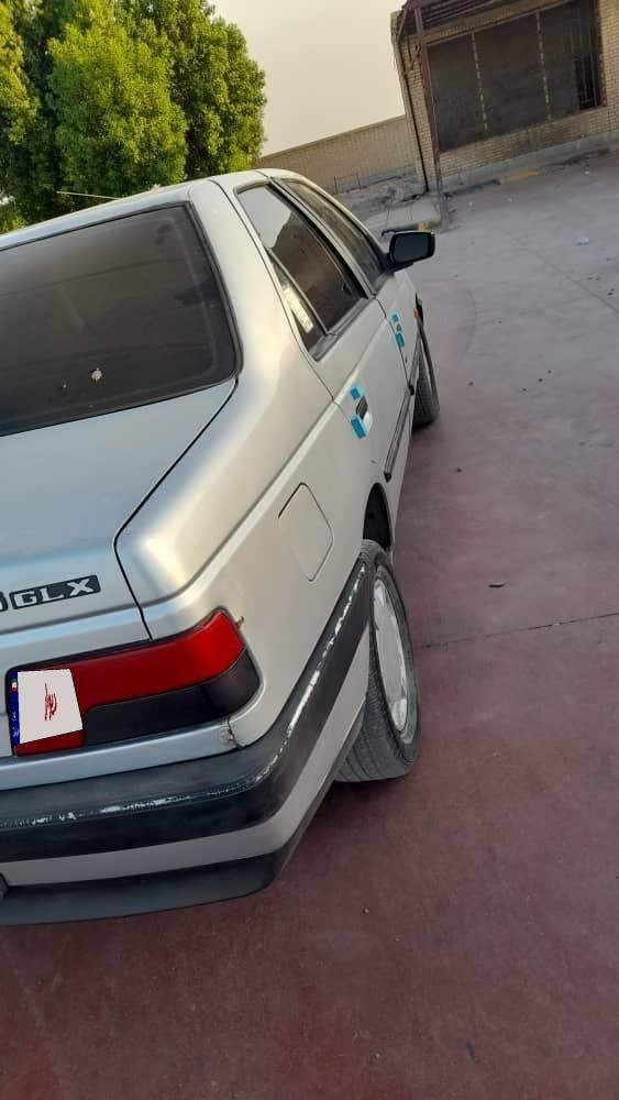 پژو 405 GLX - دوگانه سوز - 1395