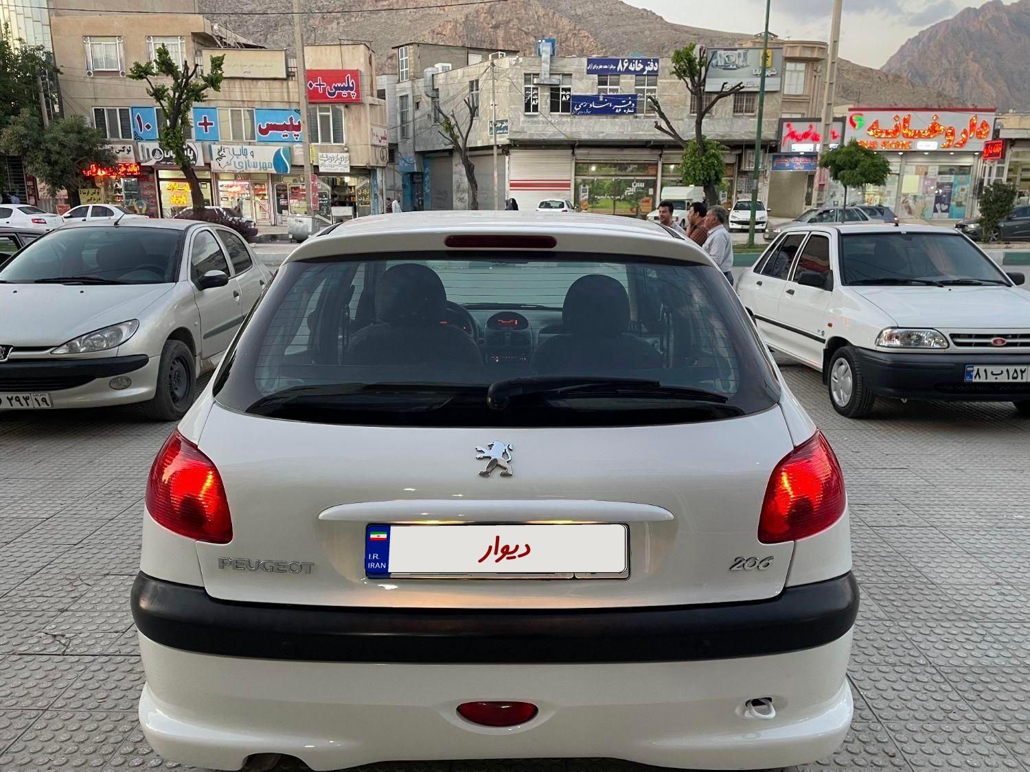پژو 206 تیپ 2 - 1394