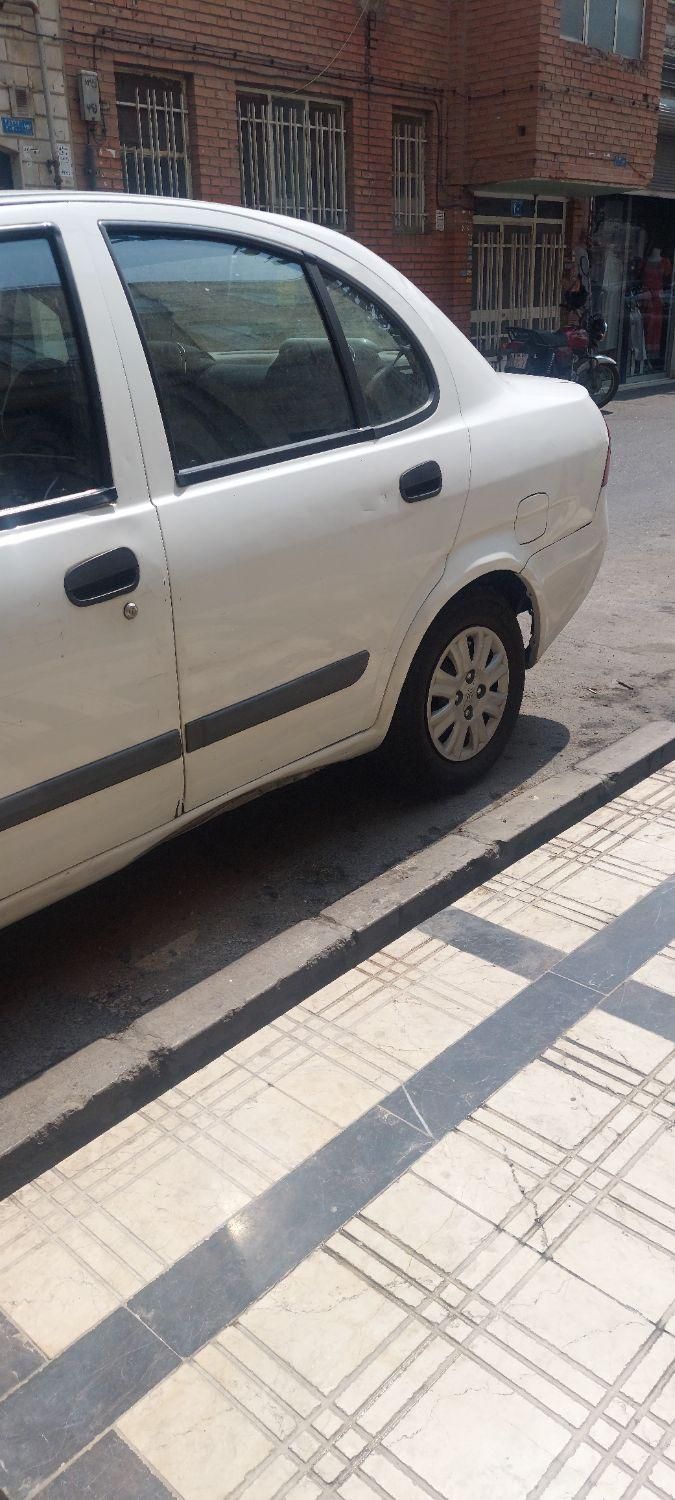 تیبا صندوق دار SX - 1394