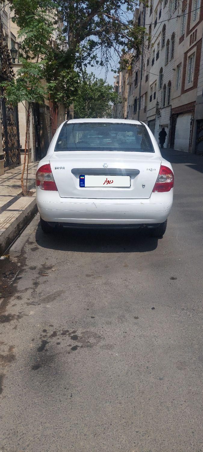 تیبا صندوق دار SX - 1394