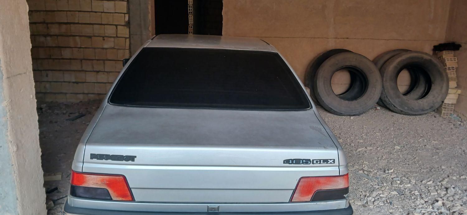 پژو 405 GLX - دوگانه سوز - 1390
