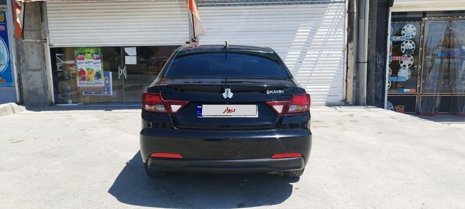 شاهین G دنده ای - 1400