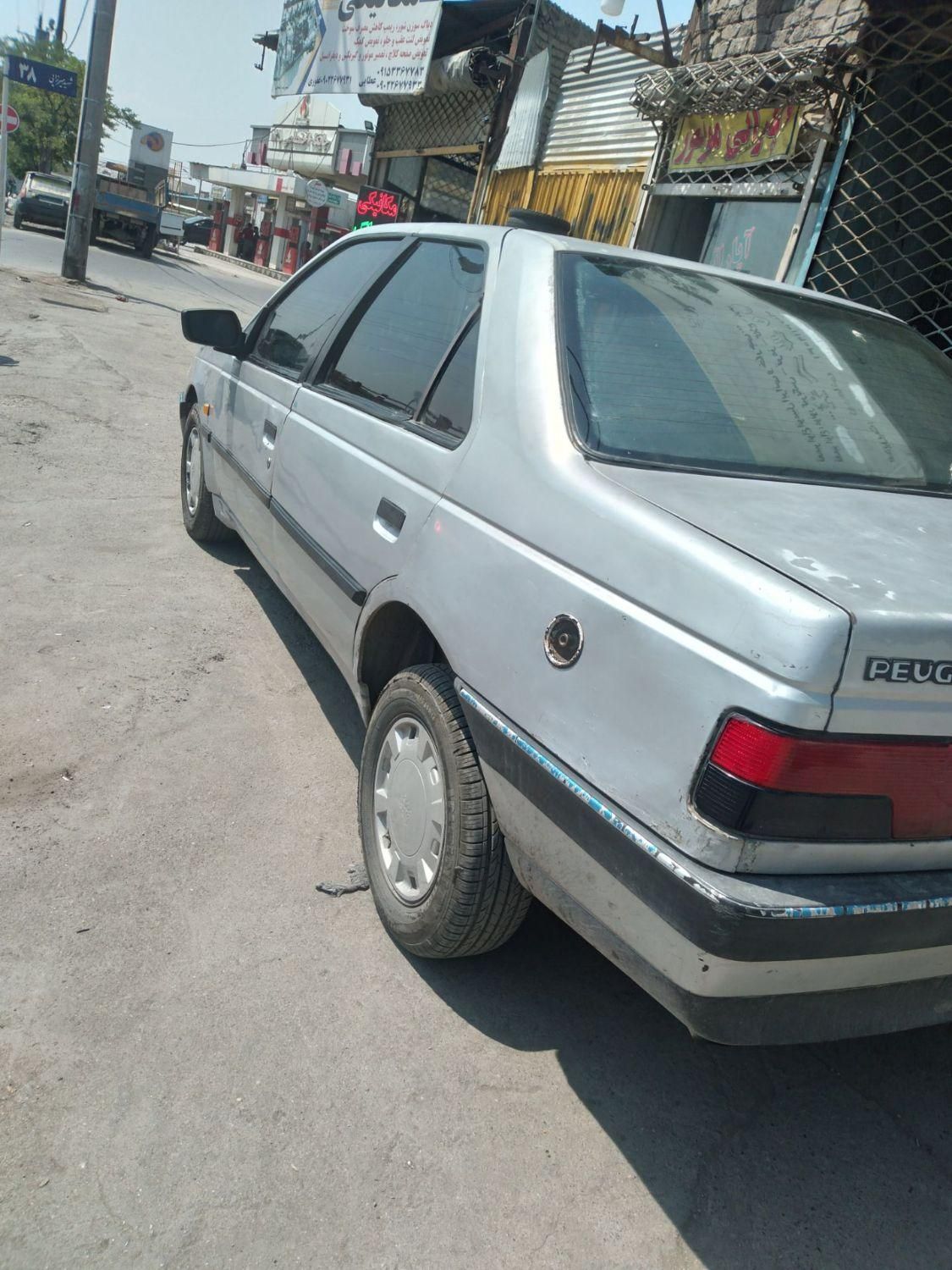 پژو 405 GLX - 1389