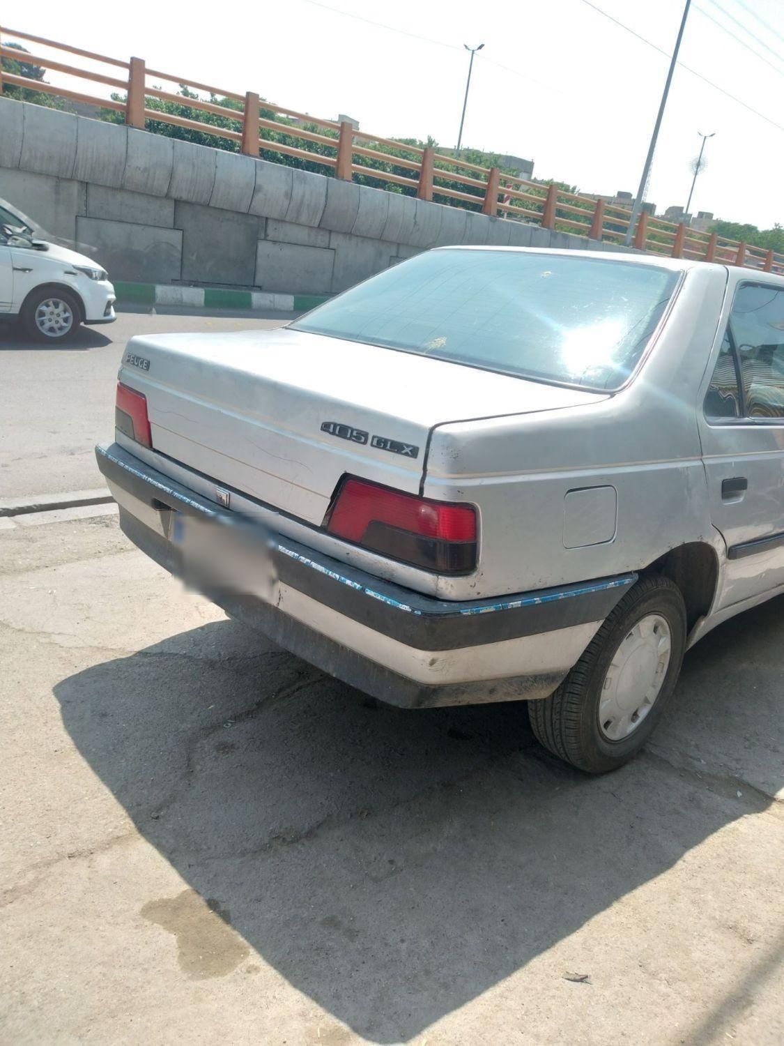پژو 405 GLX - 1389