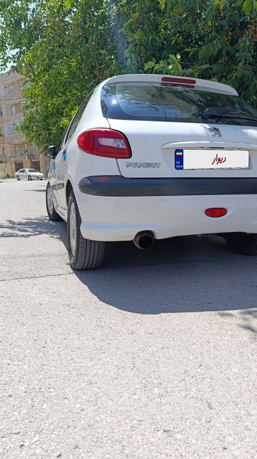 پژو 206 تیپ 5 - 1394