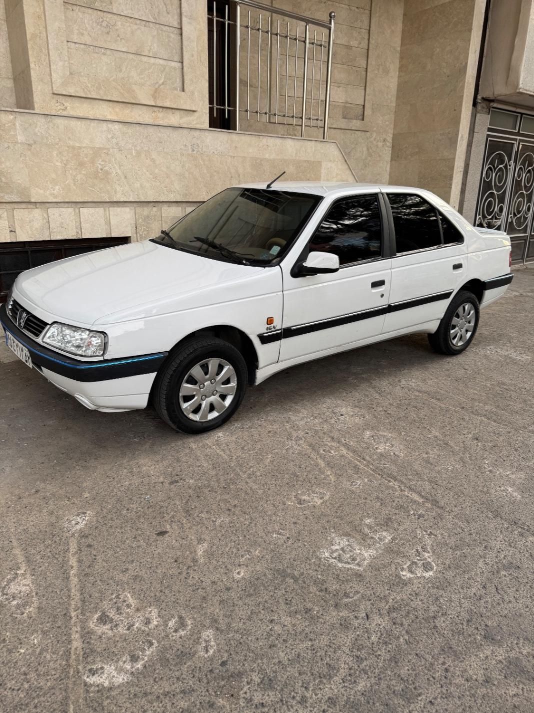 پژو 405 SLX بنزینی TU5 - 1392