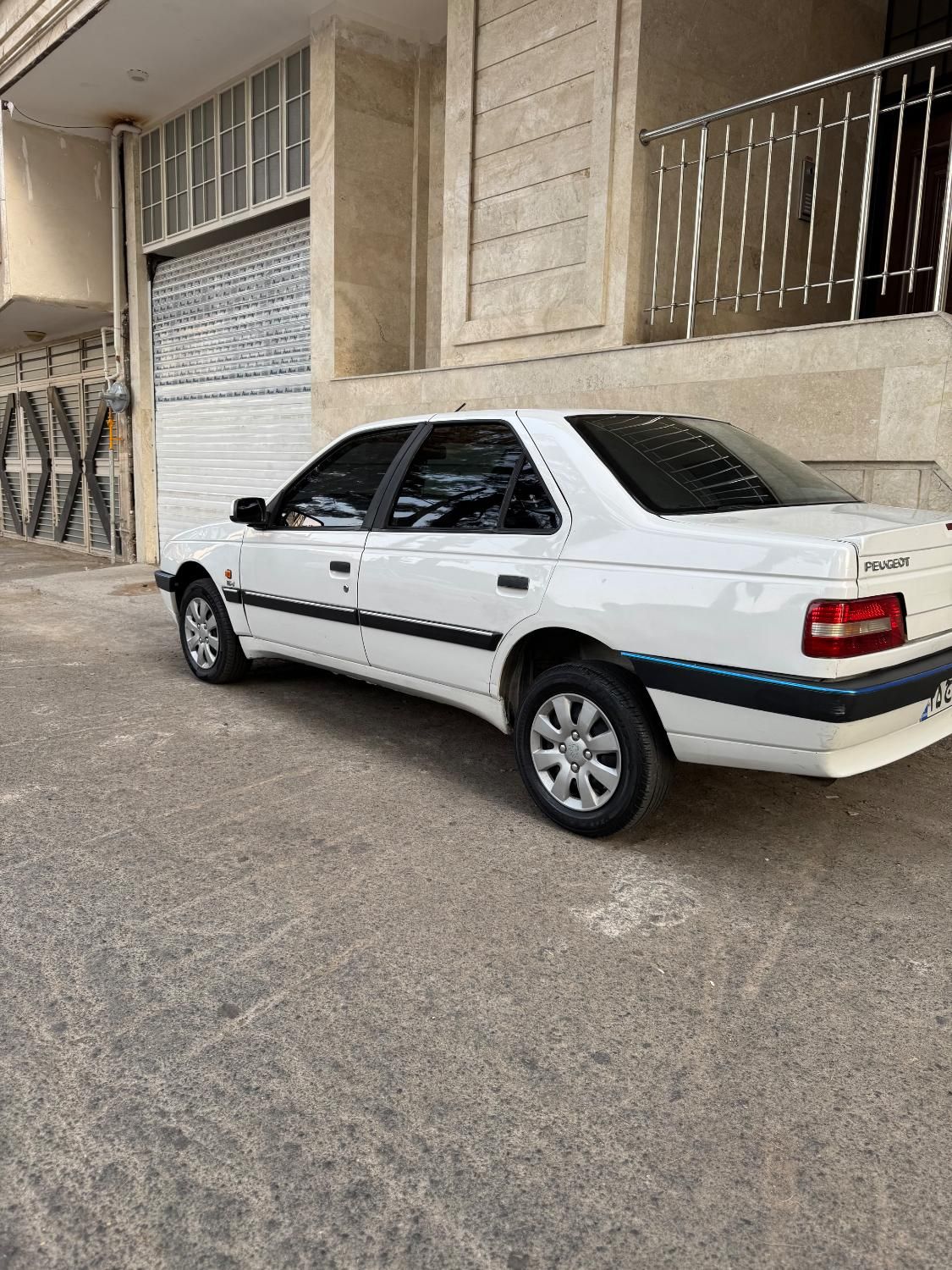 پژو 405 SLX بنزینی TU5 - 1392