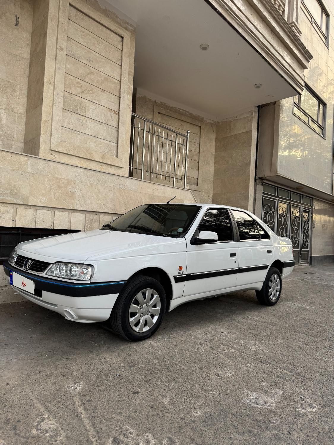پژو 405 SLX بنزینی TU5 - 1392