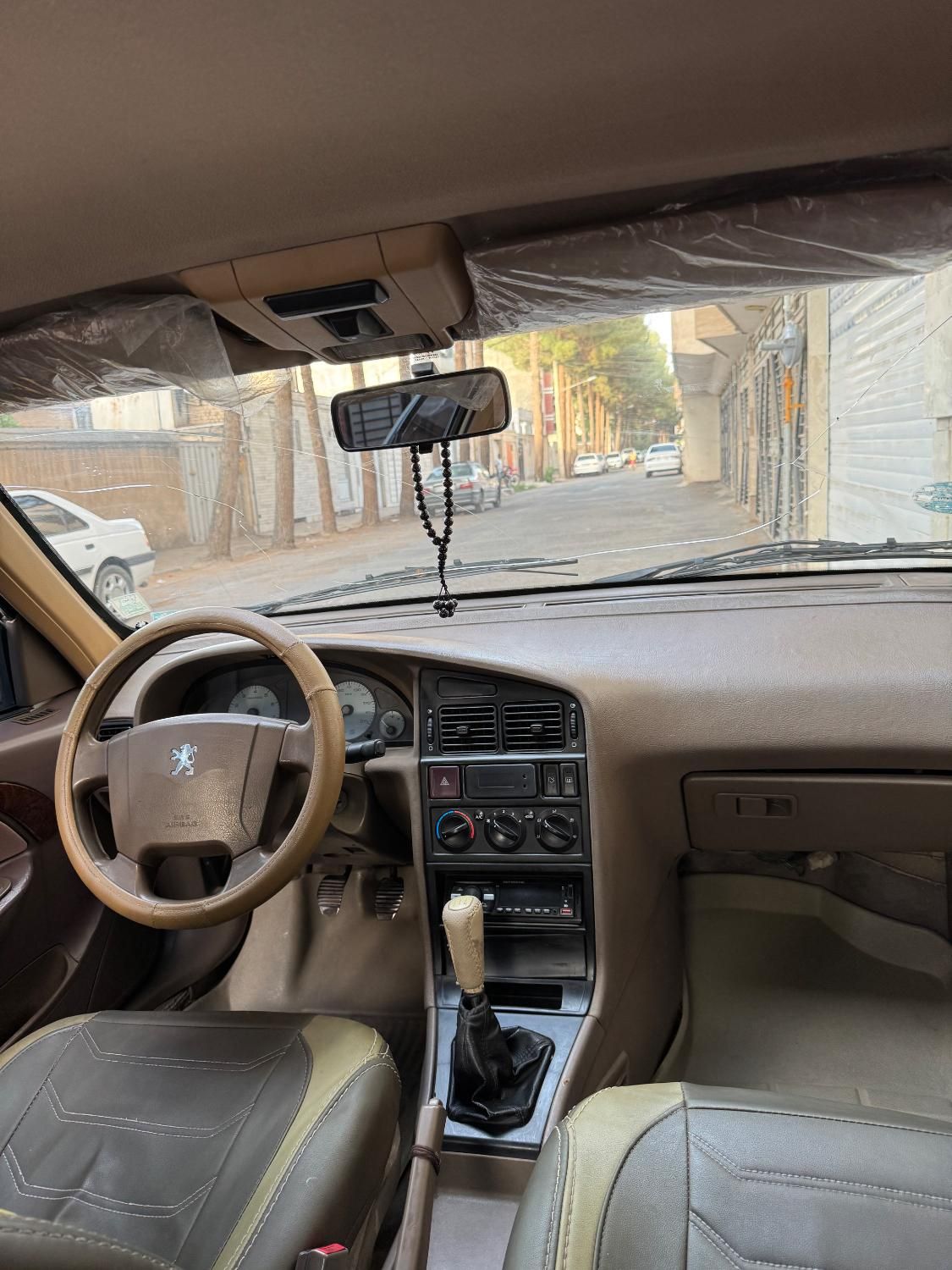 پژو 405 SLX بنزینی TU5 - 1392