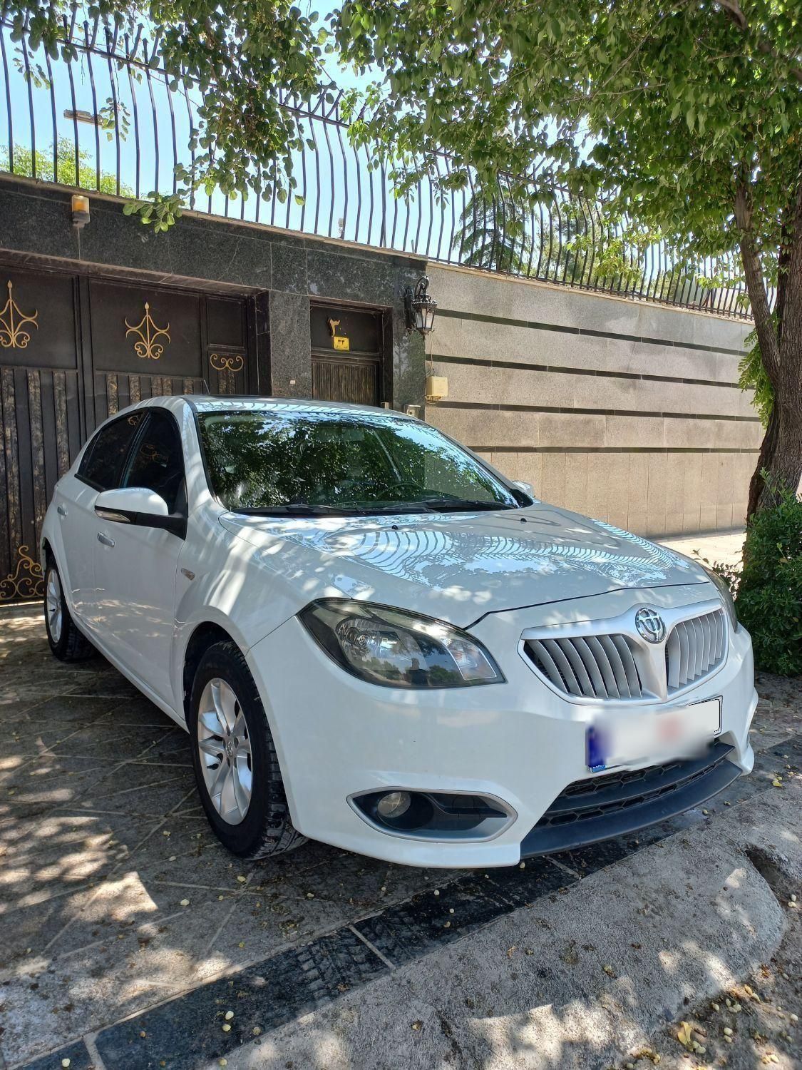 برلیانس H320 اتوماتیک 1650 - 2018