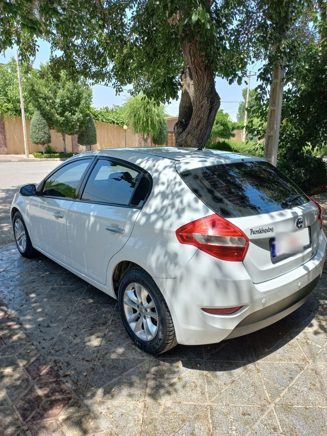 برلیانس H320 اتوماتیک 1650 - 2018