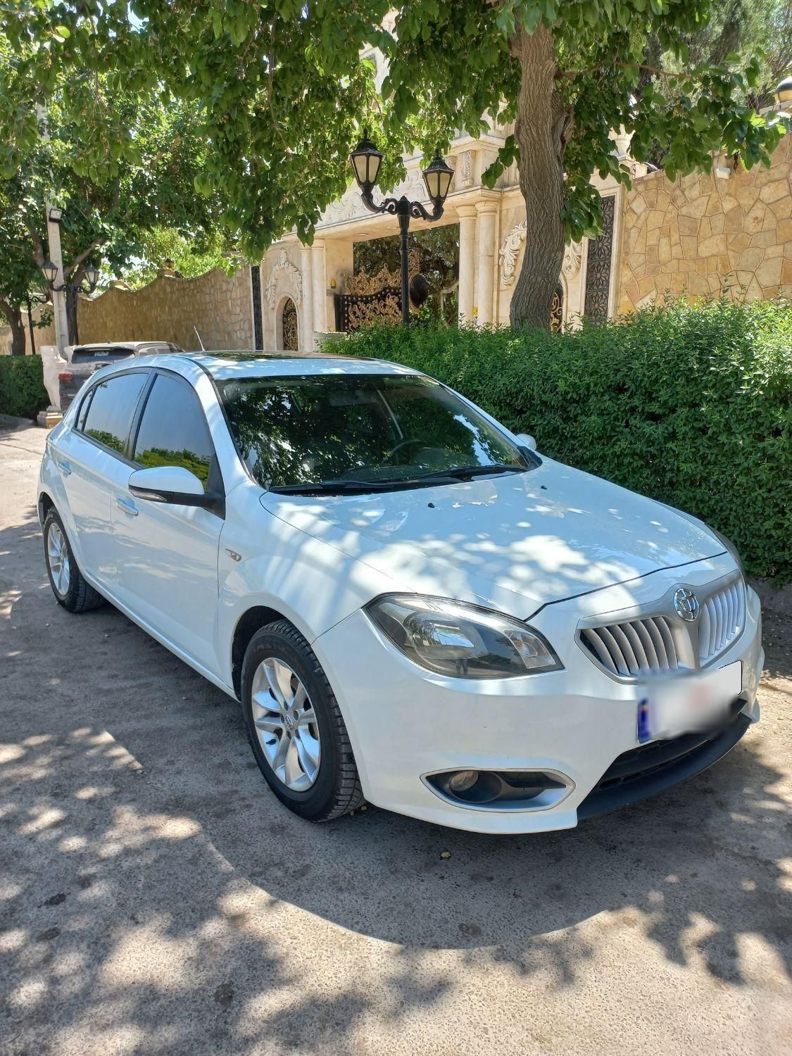 برلیانس H320 اتوماتیک 1650 - 2018